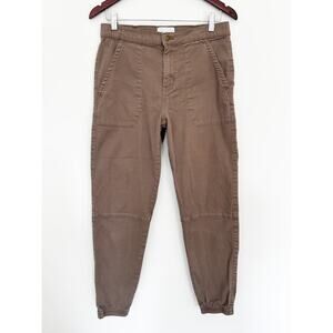 DU/ER Live Free High Rise Jogger in Size 29 Brown $129